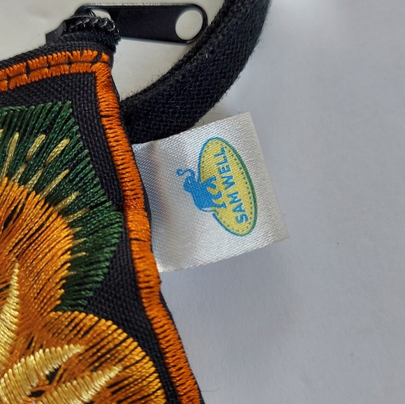 Sam Well Boho Embroidered wristlet / clutch purse - Picture 4 of 7